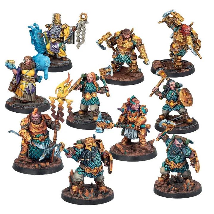 Warcrow - Action Pack Mounthaven - Pre-Order - Image 2