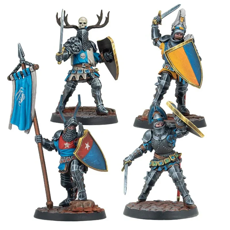 Warcrow - Feudom Foot Knights - Image 2