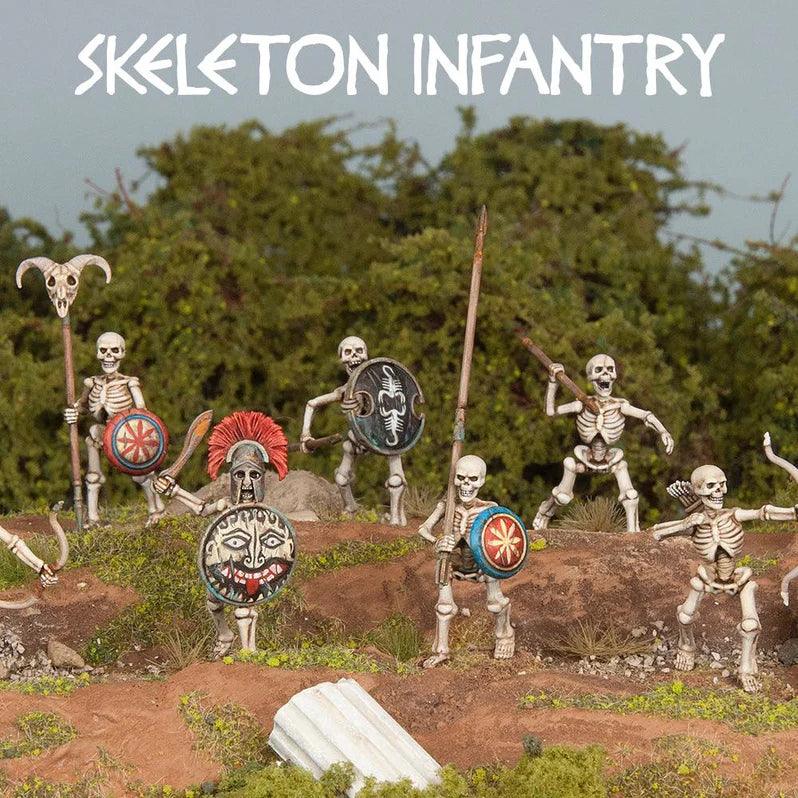Wargames Atlantic: Classic Fantasy - Skeleton Infantry - Image 2