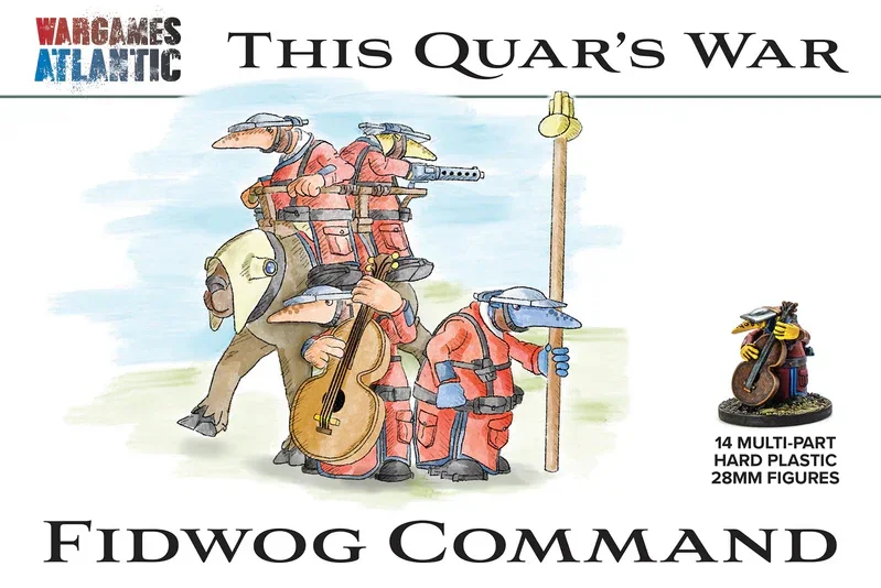 Wargames Atlantic: Quar Fidwog Command