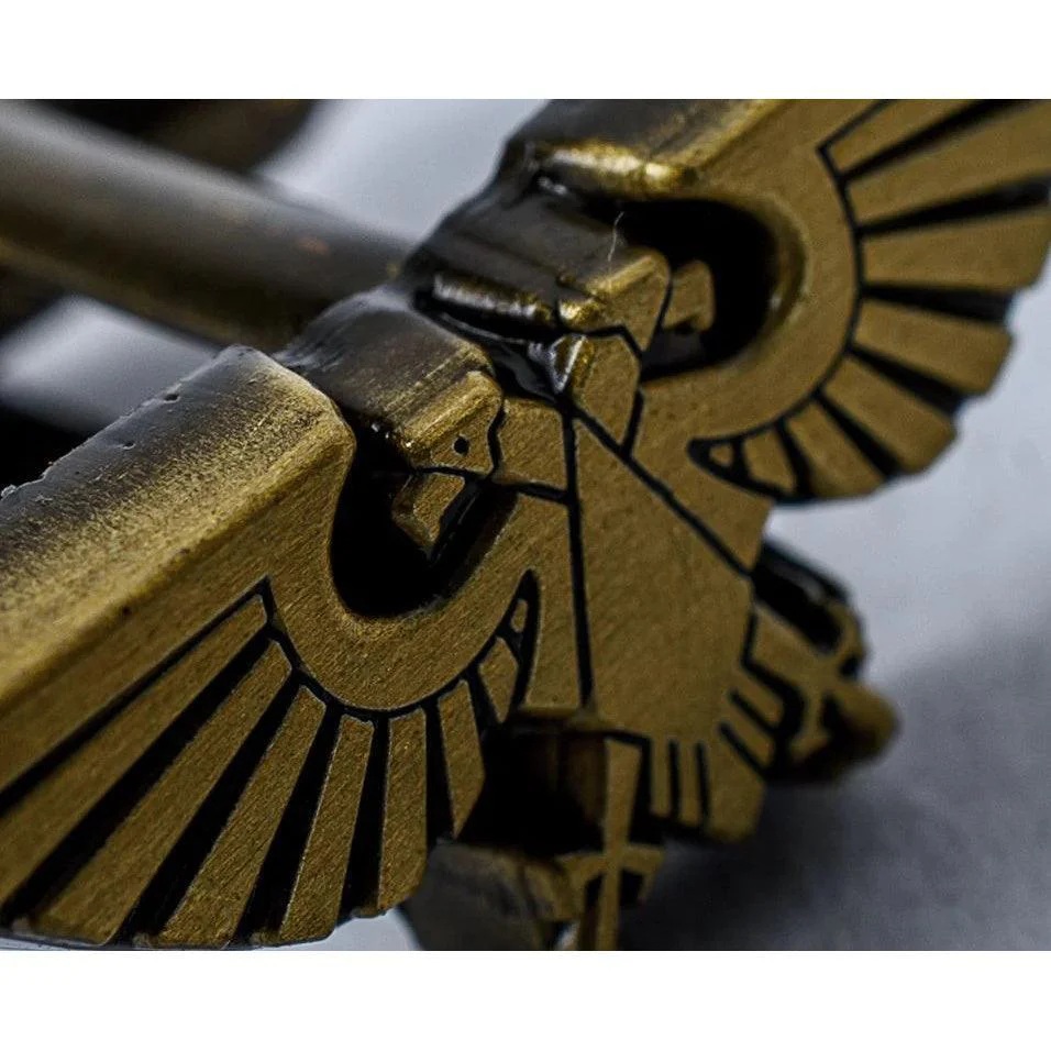 Warhammer 40000: Imperium Cufflinks - Pre-Order - Image 4
