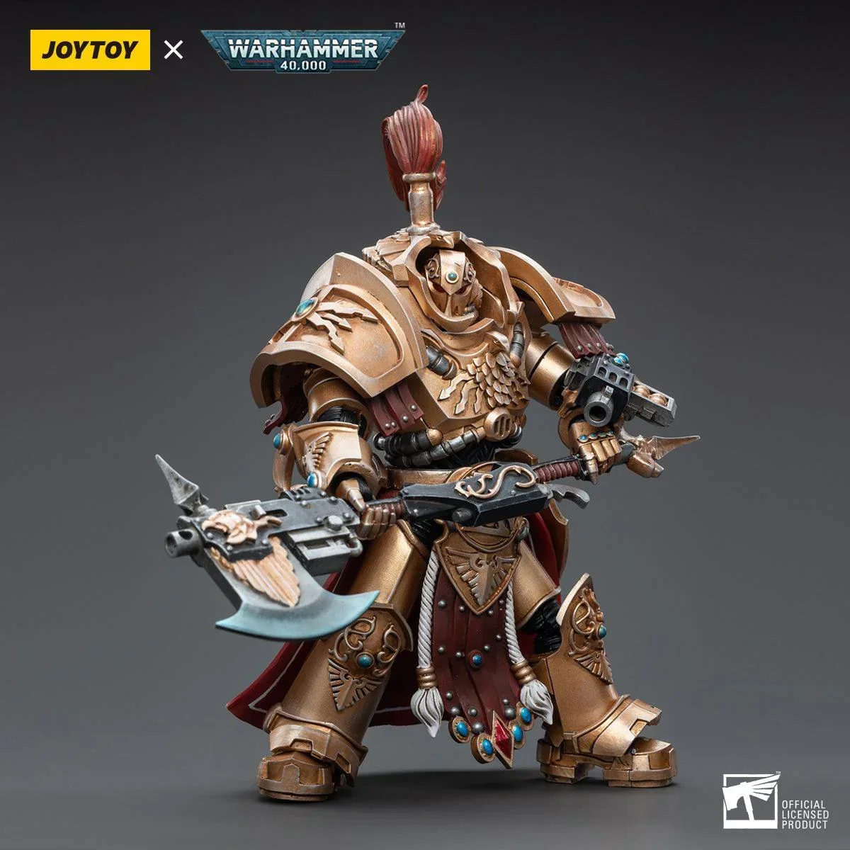Warhammer Collectibles: 1/18 Scale Adeptus Custodes Allarus Custodian Osyr Archimaxes - Image 2