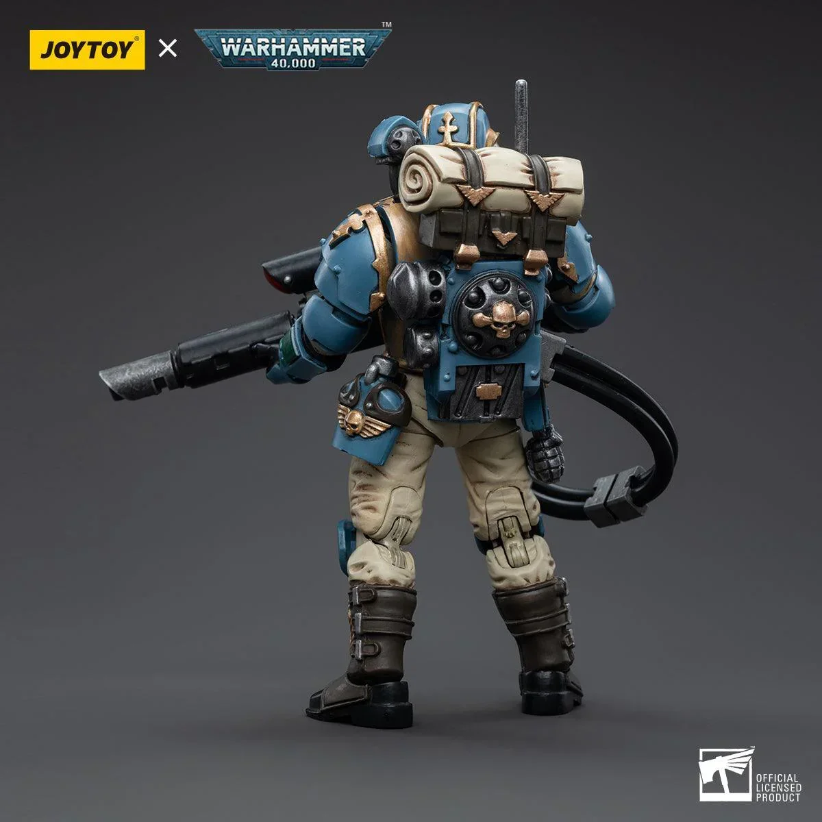 Warhammer Collectibles: 1/18 Scale Astra Militarum 55th Kappic Eagles Tempestus Scion 1 - Image 2