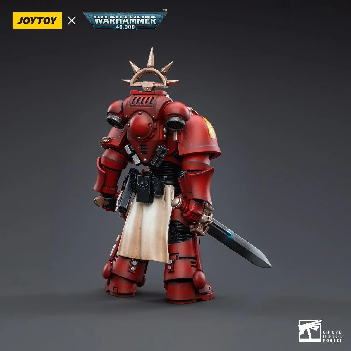 Warhammer Collectibles: 1/18 Scale Blood Angels Veteran Laenatus - Image 2