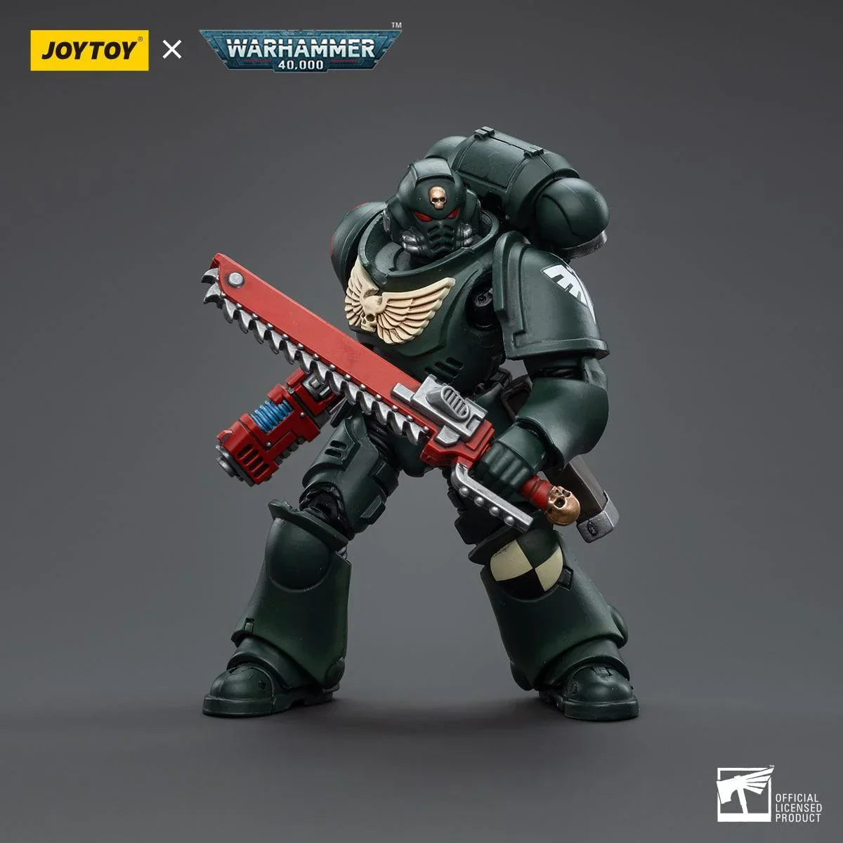 Warhammer Collectibles: 1/18 Scale Dark Angels Intercessors Sergeant Caslan - Image 4