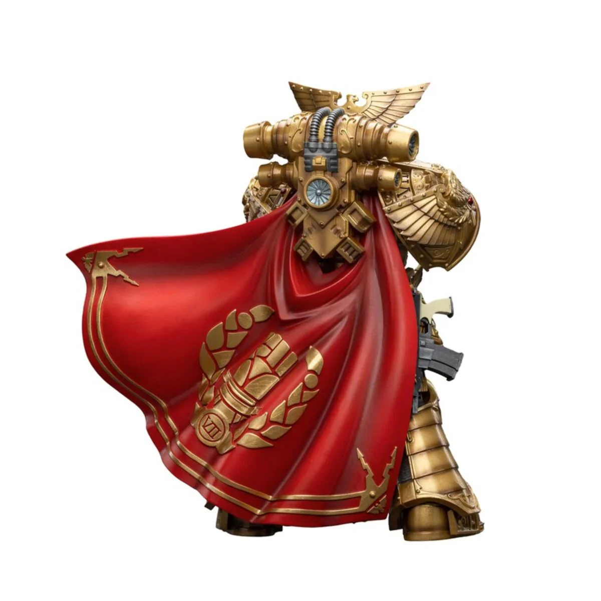 Warhammer Collectibles: 1/18 Scale Imperial Fists Rogal Dorn Primarch of the Vllth Legion - Pre-Order - Image 3