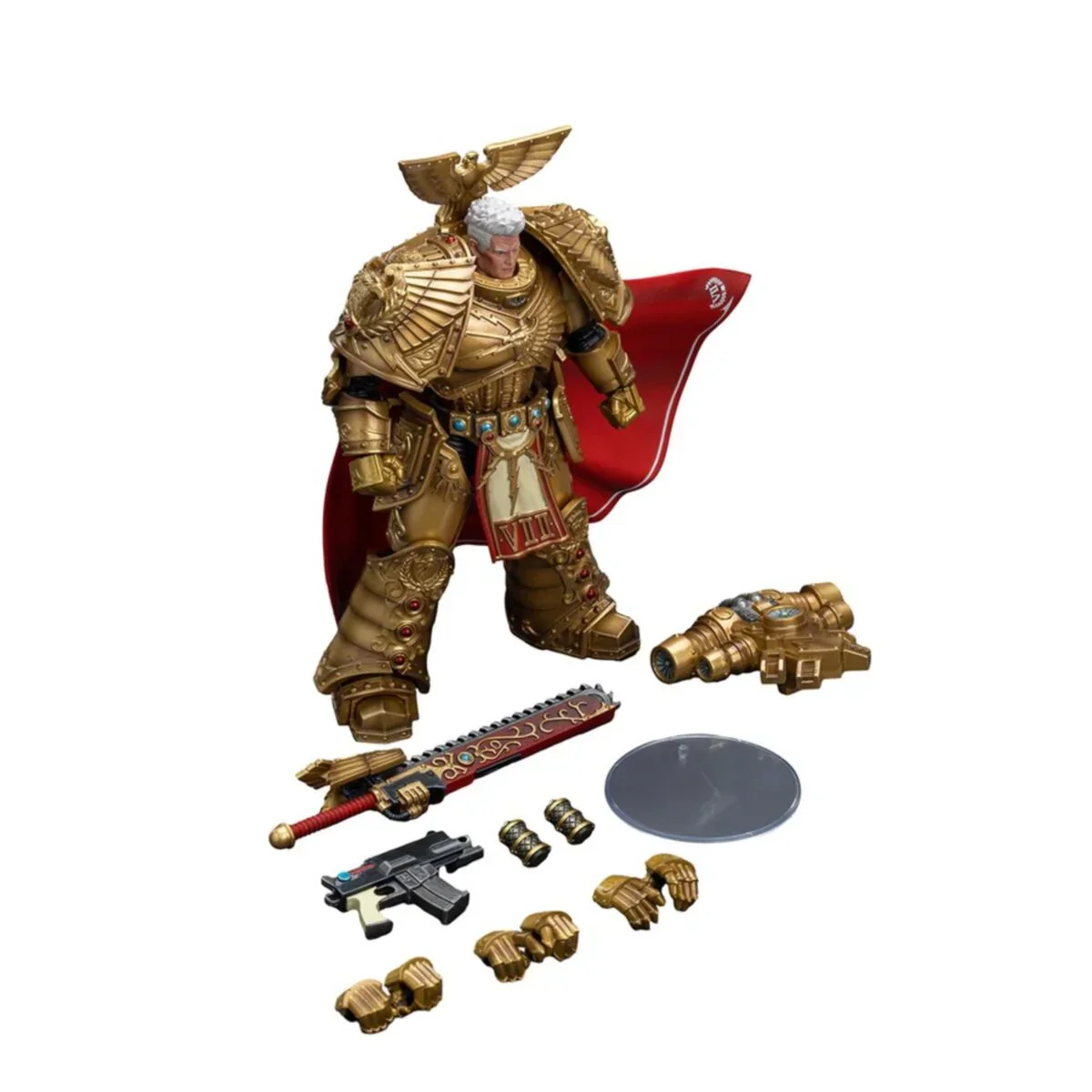 Warhammer Collectibles: 1/18 Scale Imperial Fists Rogal Dorn Primarch of the Vllth Legion - Pre-Order - Image 5
