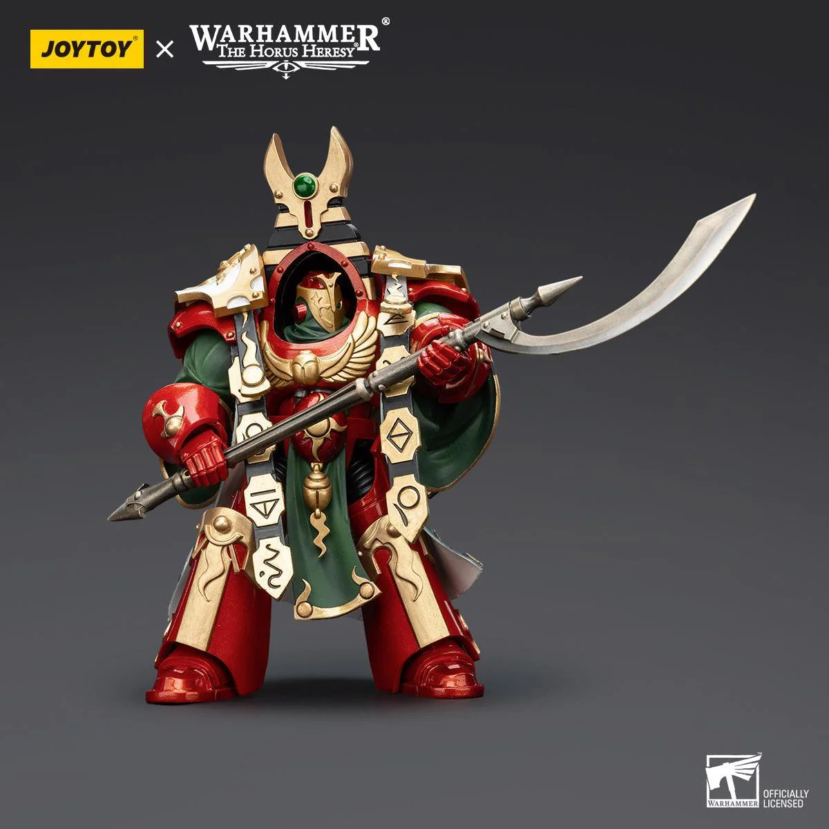 Warhammer Collectibles: 1/18 Scale Thousand Sons Legion Praetor in Cataphractii Terminator Armour - Pre-Order - Image 3