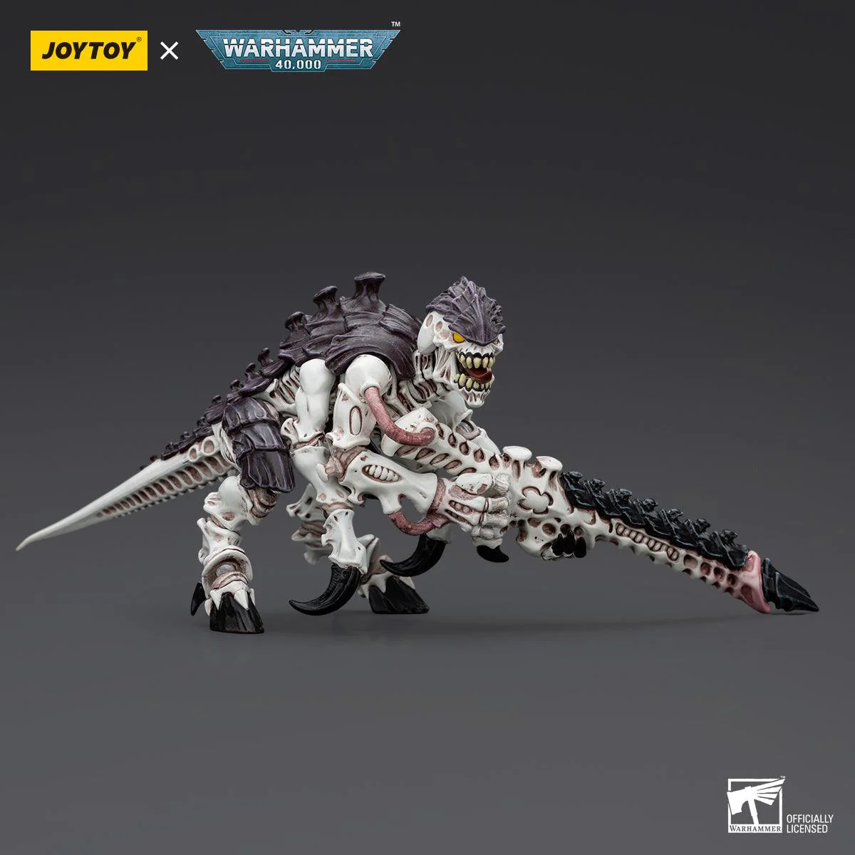 Warhammer Collectibles: 1/18 Scale Tyranids Hive Fleet Leviathan Termagant with Spike Rifle - Image 3