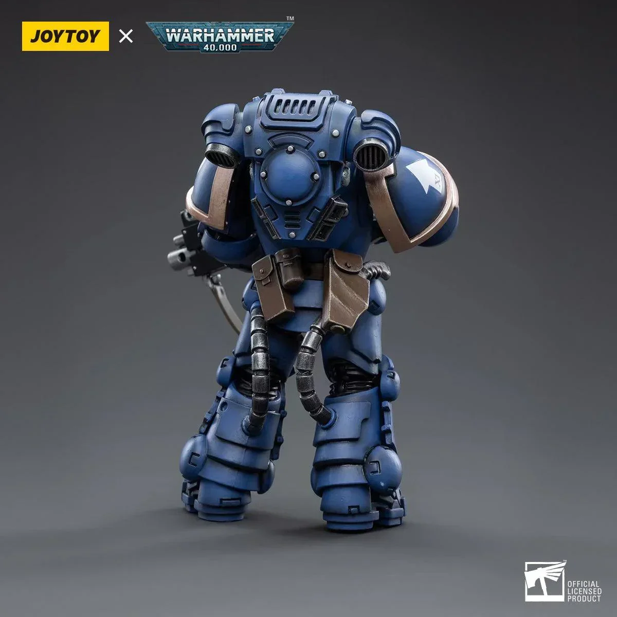 Warhammer Collectibles: 1/18 Scale Ultramarines Heavy Intercessor Sergeant Aetus Gardane - Image 2