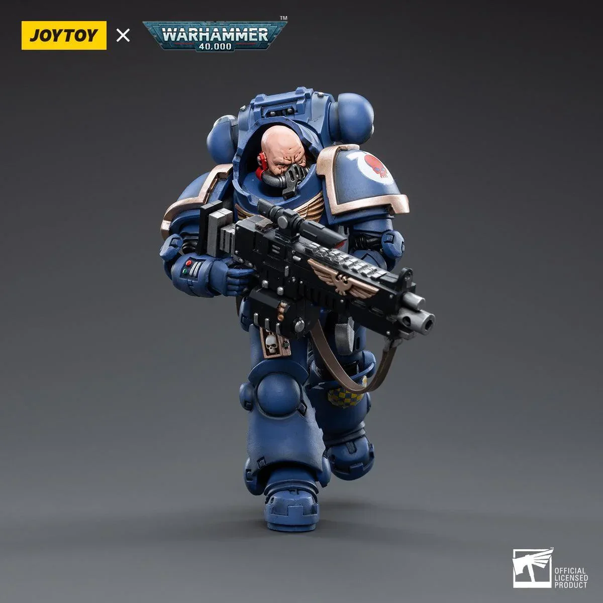 Warhammer Collectibles: 1/18 Scale Ultramarines Heavy Intercessor Sergeant Aetus Gardane - Image 3