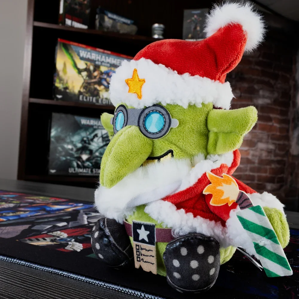 Warhammer Plush 'Da Red Gobbo - Image 7