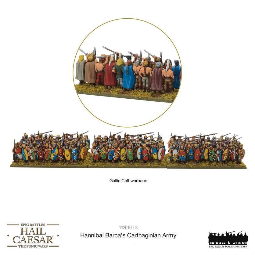 Warlord Games - Epic Battles: Hail Caesar Carthaginian Starter Army - Image 7