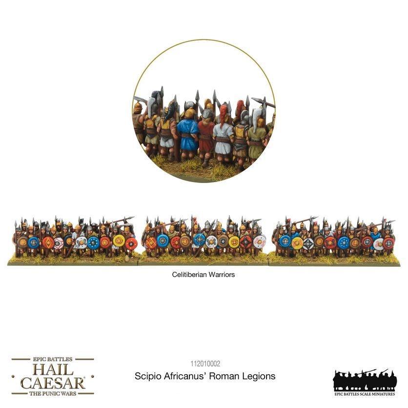 Warlord Games - Epic Battles: Hail Caesar Roman Legions Starter Army - Image 11