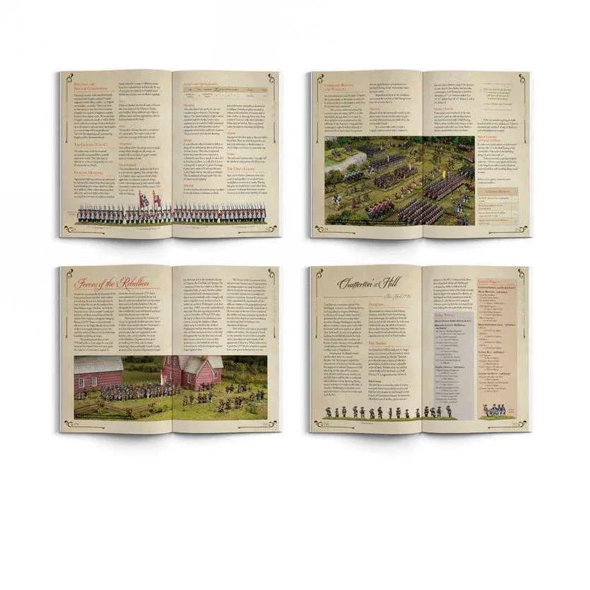 Warlord Games - Epic Battles: Revolution! Rulebook - Image 2