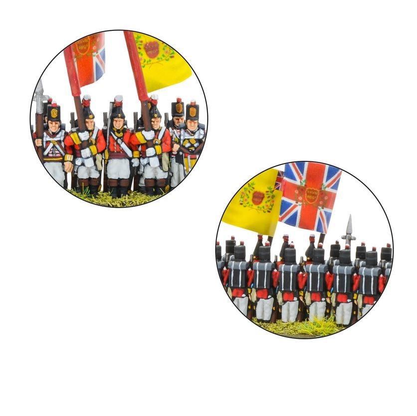 Warlord Games - Epic Battles: Waterloo - British Line Infantry (Peninsular) - Image 2