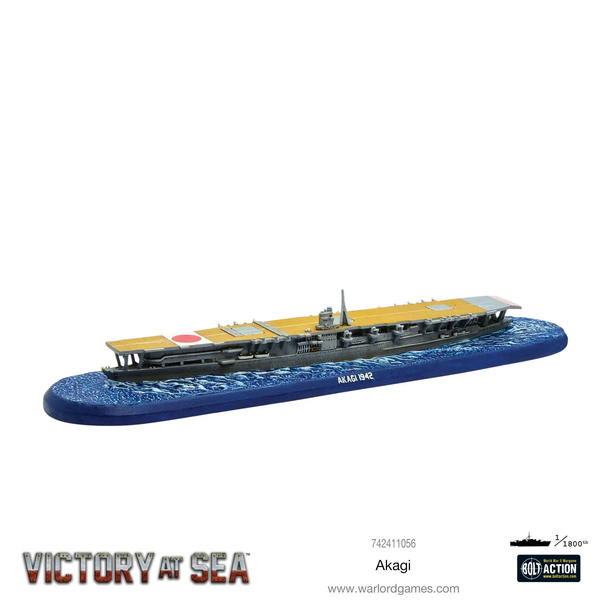 Warlord Games - Victory at Sea - Akagi - Image 2