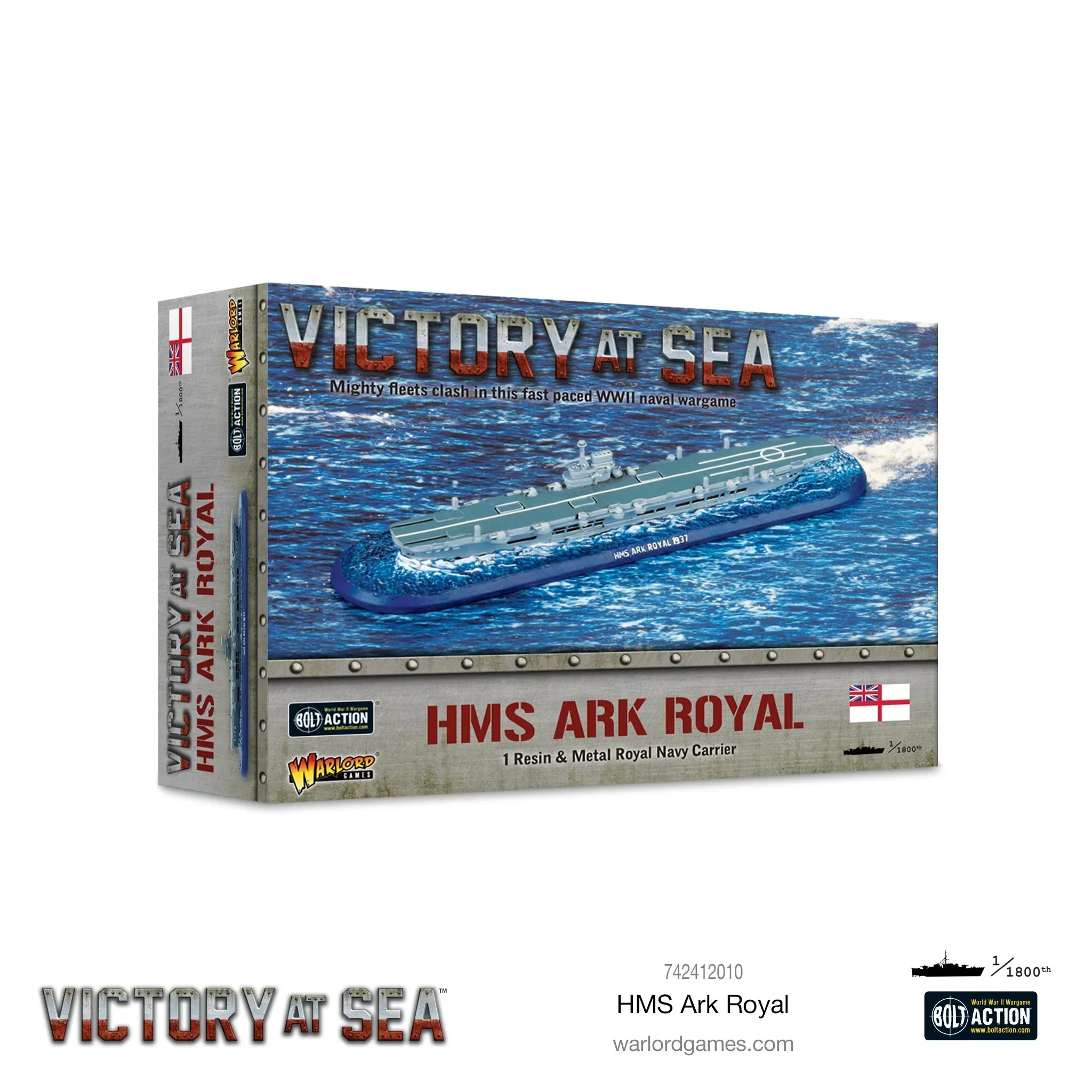 Warlord Games - Victory at Sea - HMS Ark Royal