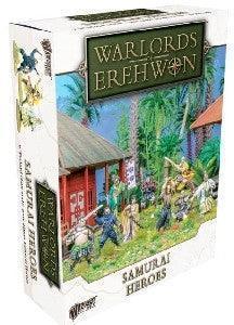 Warlords of Erehwon Samurai Heroes