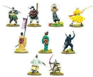 Warlords of Erehwon Samurai Heroes - Image 3