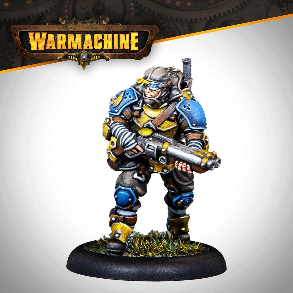 Warmachine: Cygnar Gravediggers Command Starter - Image 12