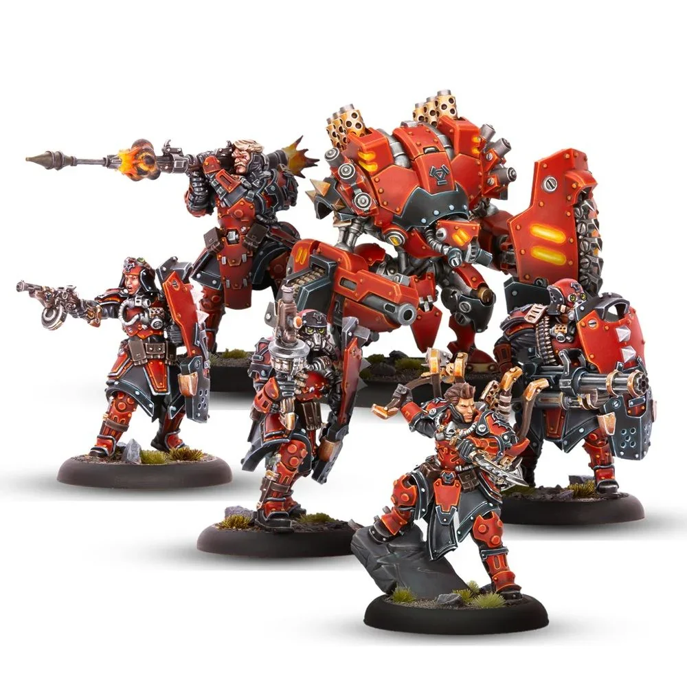 Warmachine: Khador SKS-6 Command Cadre (HIPS) - Image 2