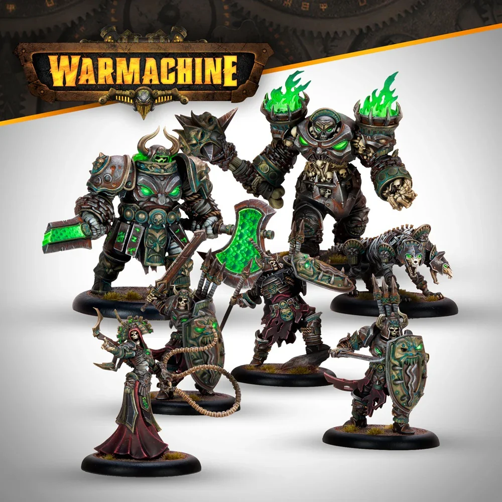 Warmachine: Orgoth The Graveborn Command Cadre - Image 2
