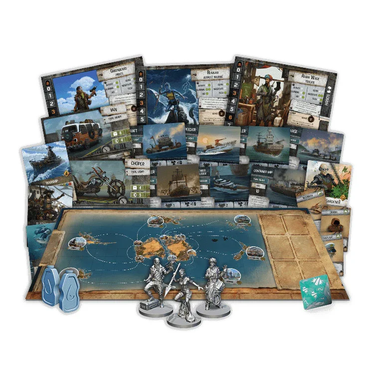 Waste Knights 2nd Edition - Beyond the Horizon Expansion - Image 2