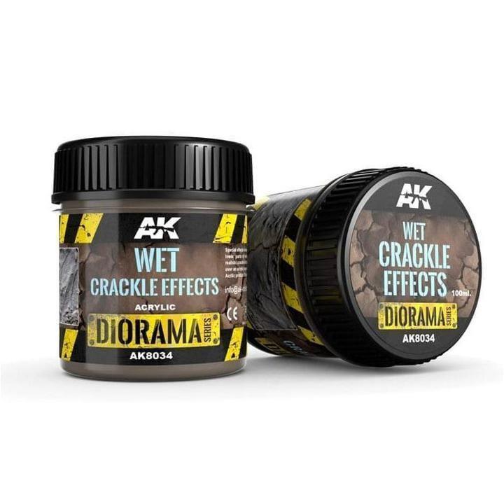 Wet Crackle Effects 100ml