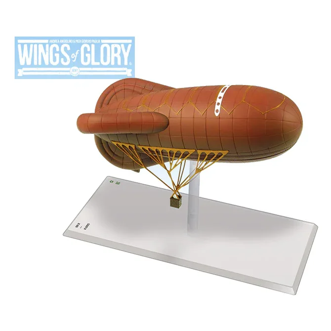 Wings of Glory - Caquot M / Ae 800 Drachen (Brown) - Image 2