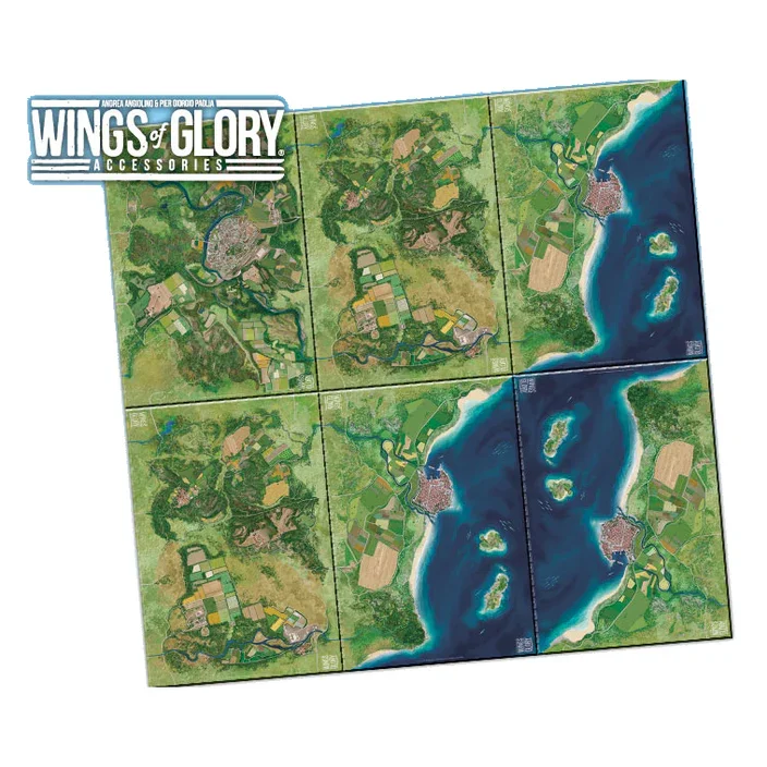 Wings of Glory Game Mat - Coast - Image 7