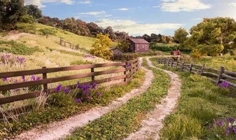 Woodland Scenics O Log Fence - Image 3