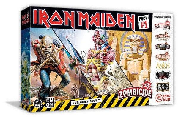 Zombicide 2nd Edition Iron Maiden Pack 1